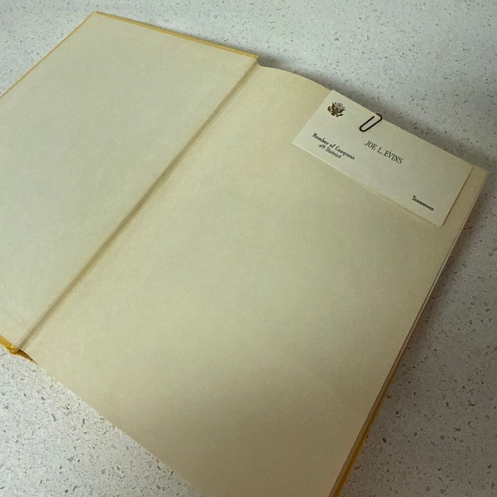 Vintage The Congressional Club Cookbook | Hardcover | Washington DC Political C - Picture 3 of 6